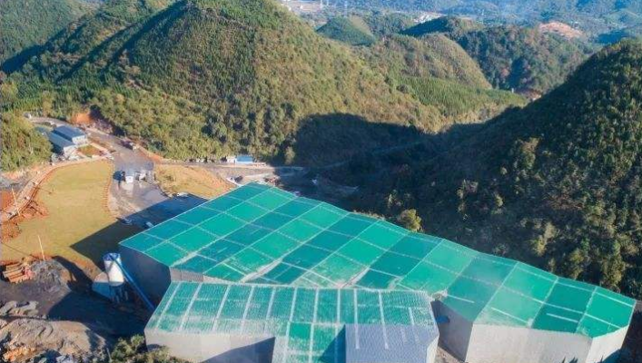 舟山浅谈矿山封闭的方法及其应用系统流程